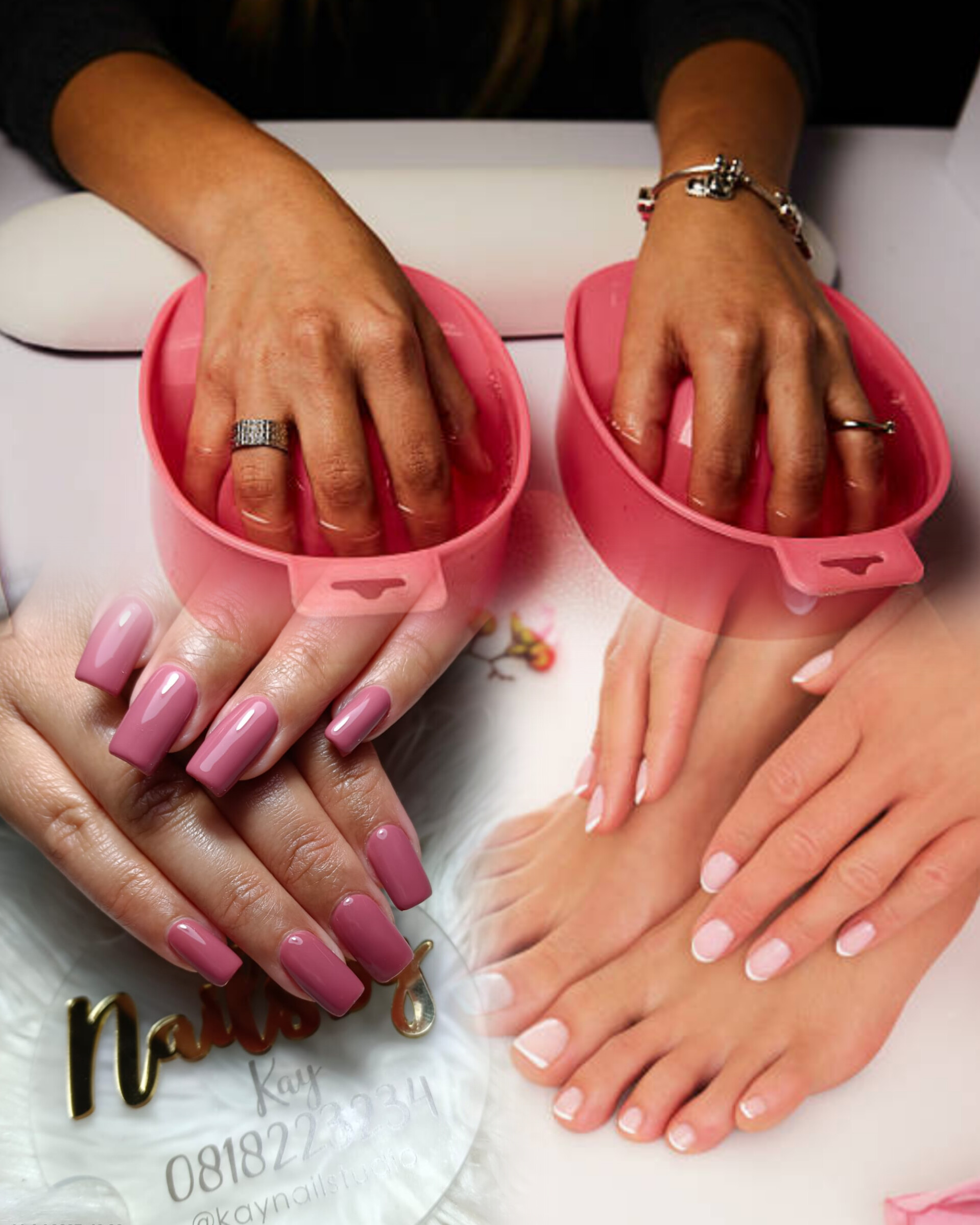 Soak + New Set + Toes